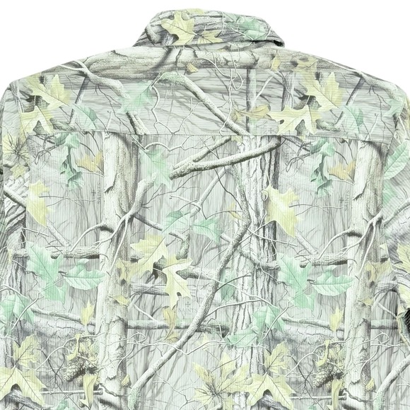 SAINTS STUDIO Men Textured Natural Lightweight Shacket Small Snap Button NWT - Picture 5 of 11